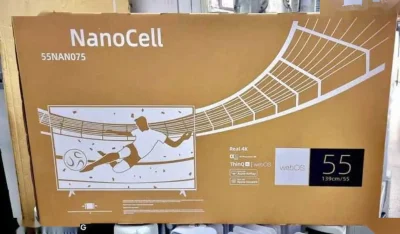 Телевизор Webos NanoCell