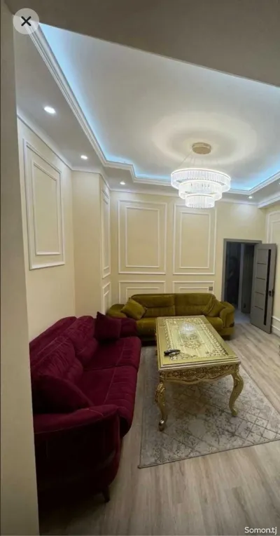 2-комн. квартира, 13 этаж, 60м², Шохмансур