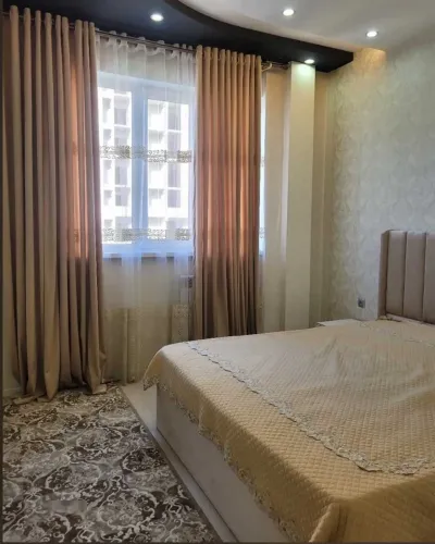 2-комн. квартира, 15 этаж, 85м², Сомони