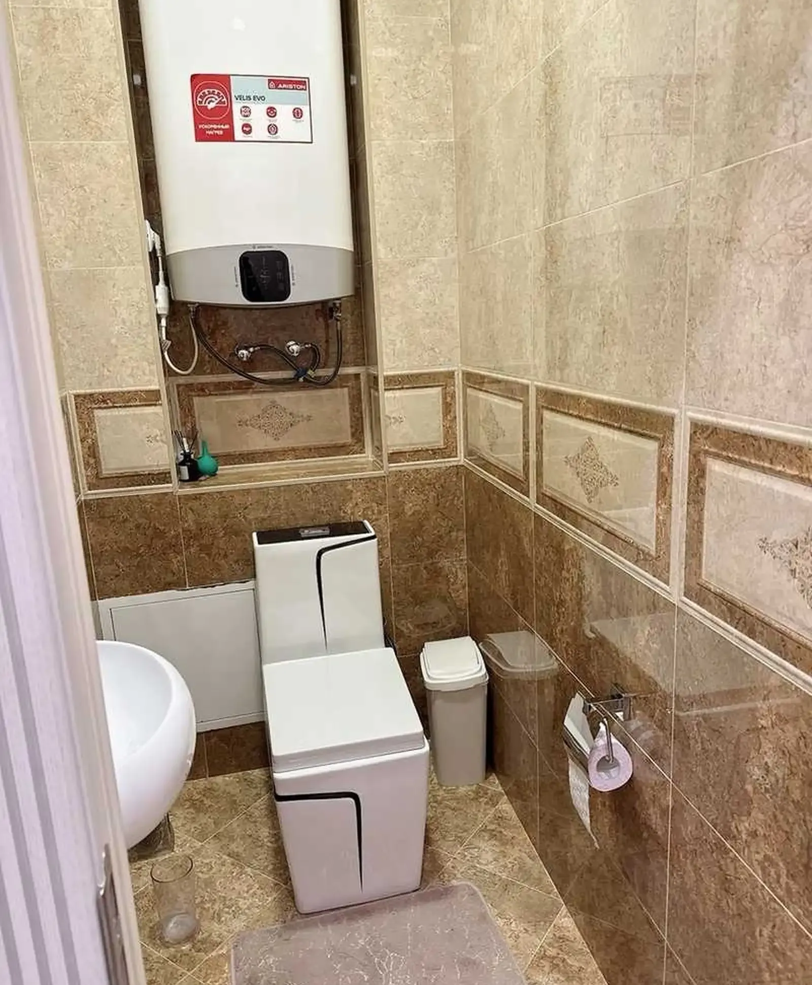 2-комн. квартира, 5 этаж, 114м², 112 мкр, ру ба руи кафеи Суман