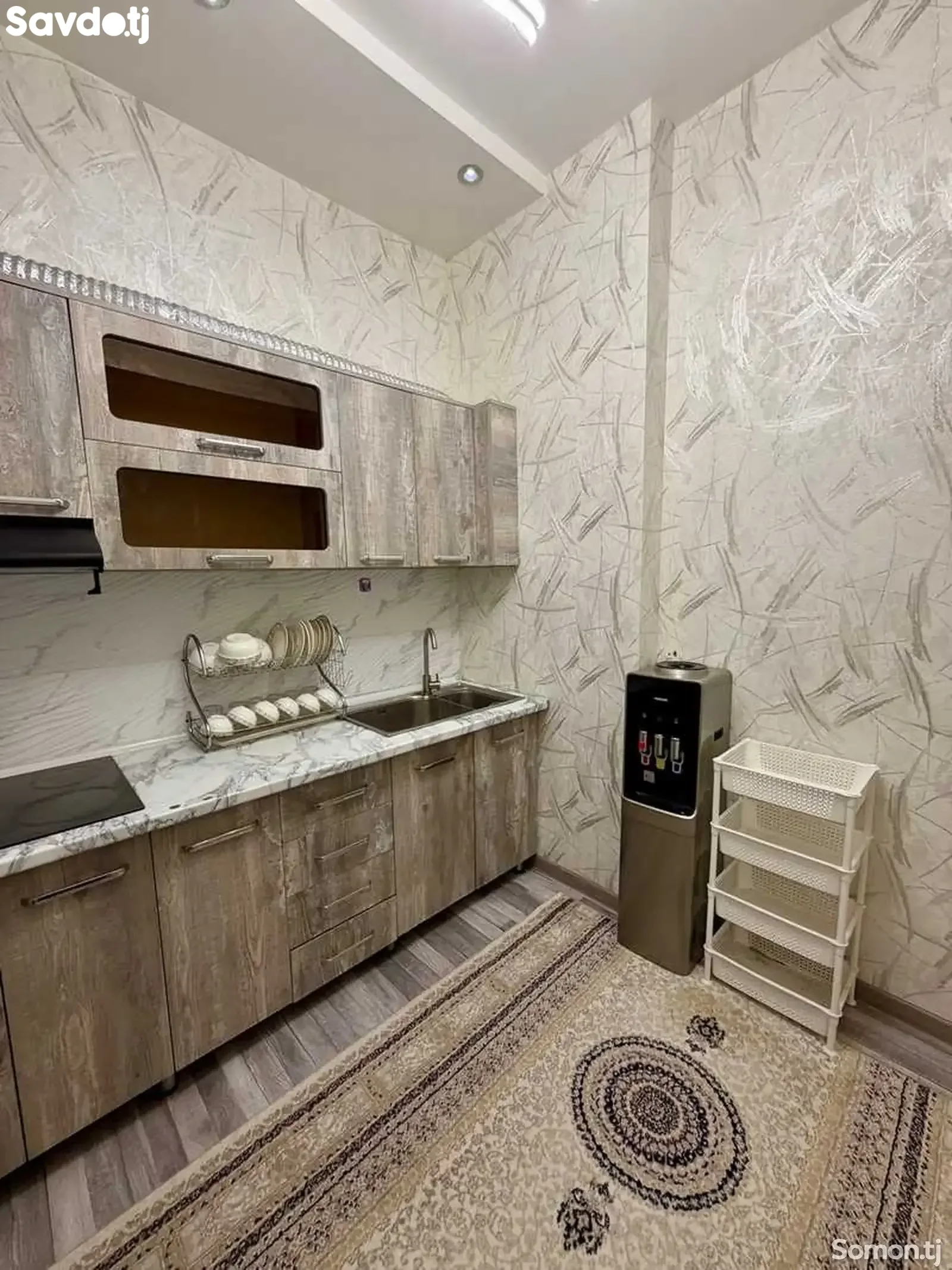 2-комн. квартира, 10 этаж, 65м², И Сомони, Ашан, доми Ладин