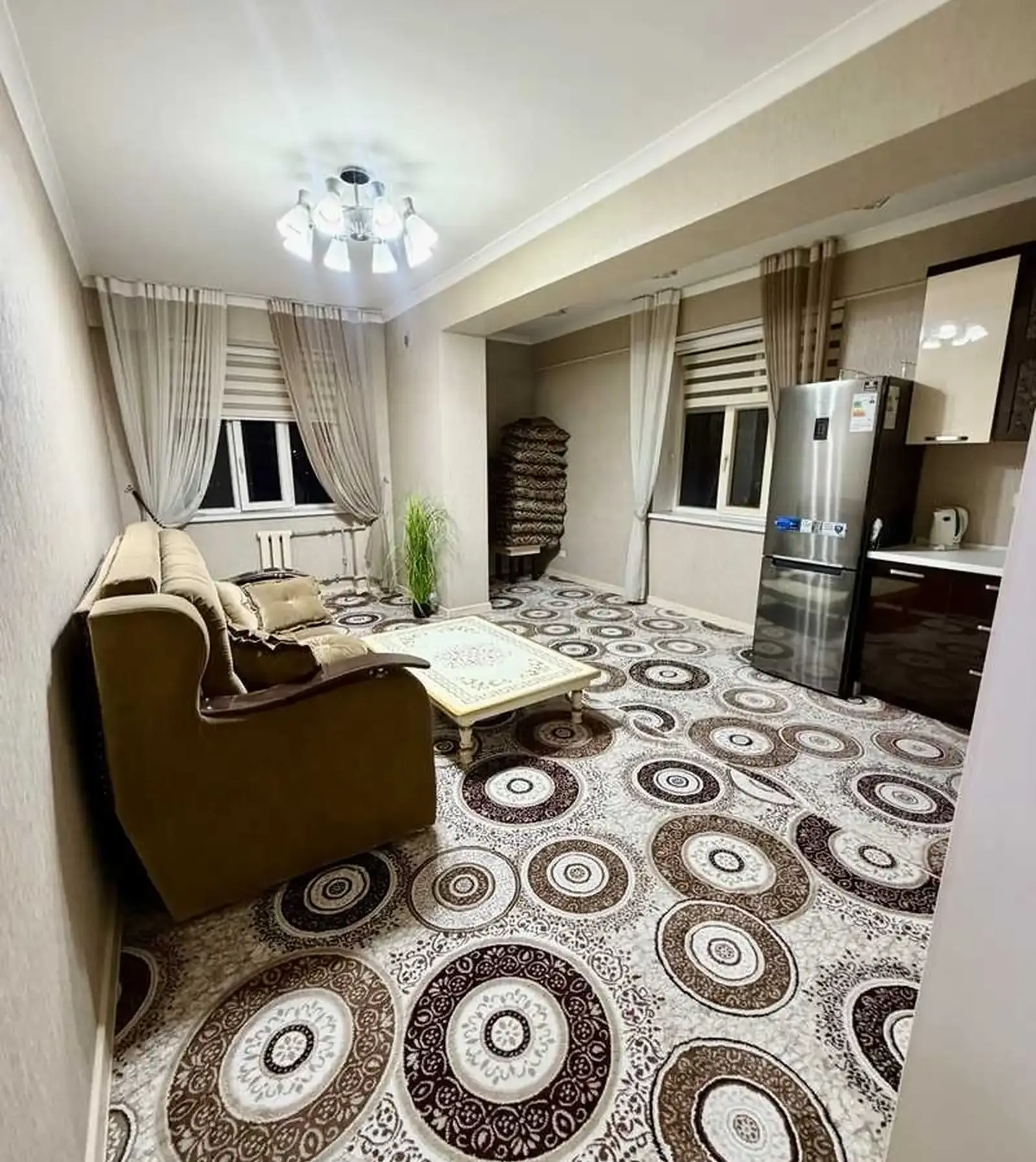 2-комн. квартира, 15 этаж, 120м², дом печать