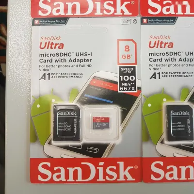 Флешка SanDisk Ultra A1 8Gb