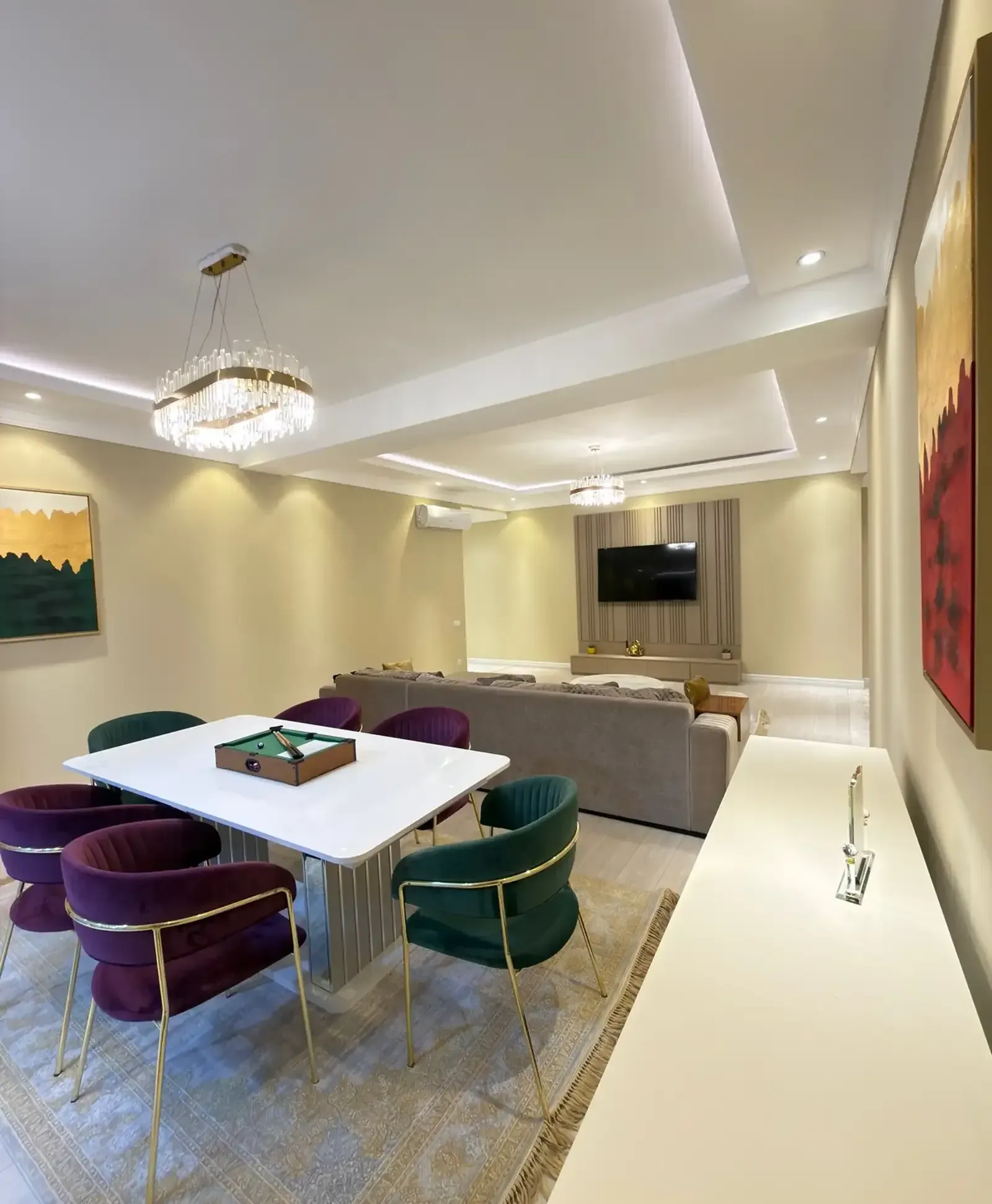 3-комн. квартира, 15 этаж, 118м², Дом печать/Опера Балет
