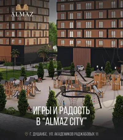 3-комн. квартира, 10 этаж, 96 м², Шохмансур