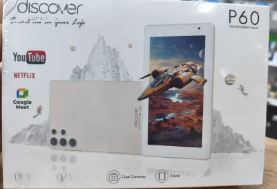 Планшет Discover P60 2sim 8/512gb 8000мач