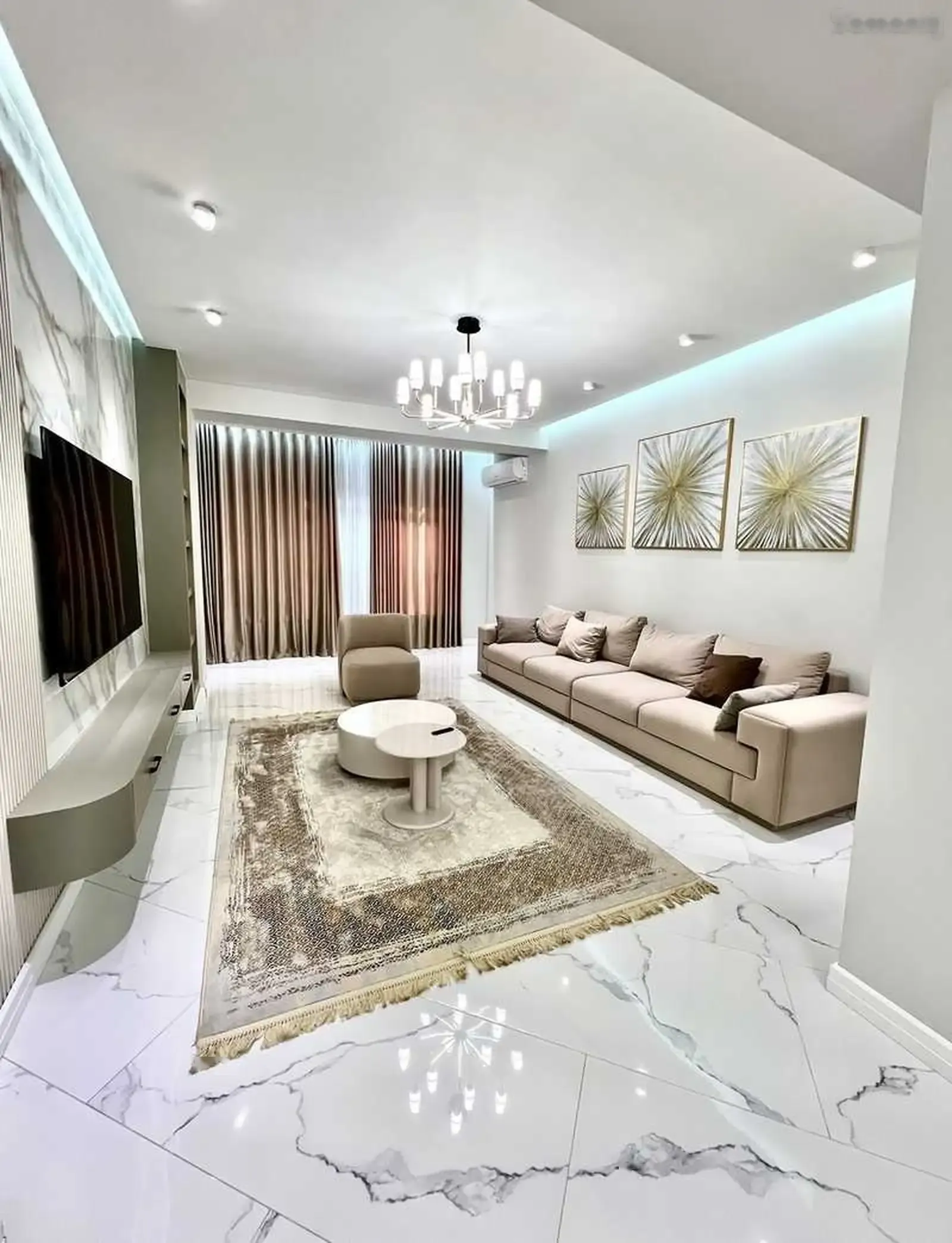 3-комн. квартира, 4 этаж, 120м², Цум