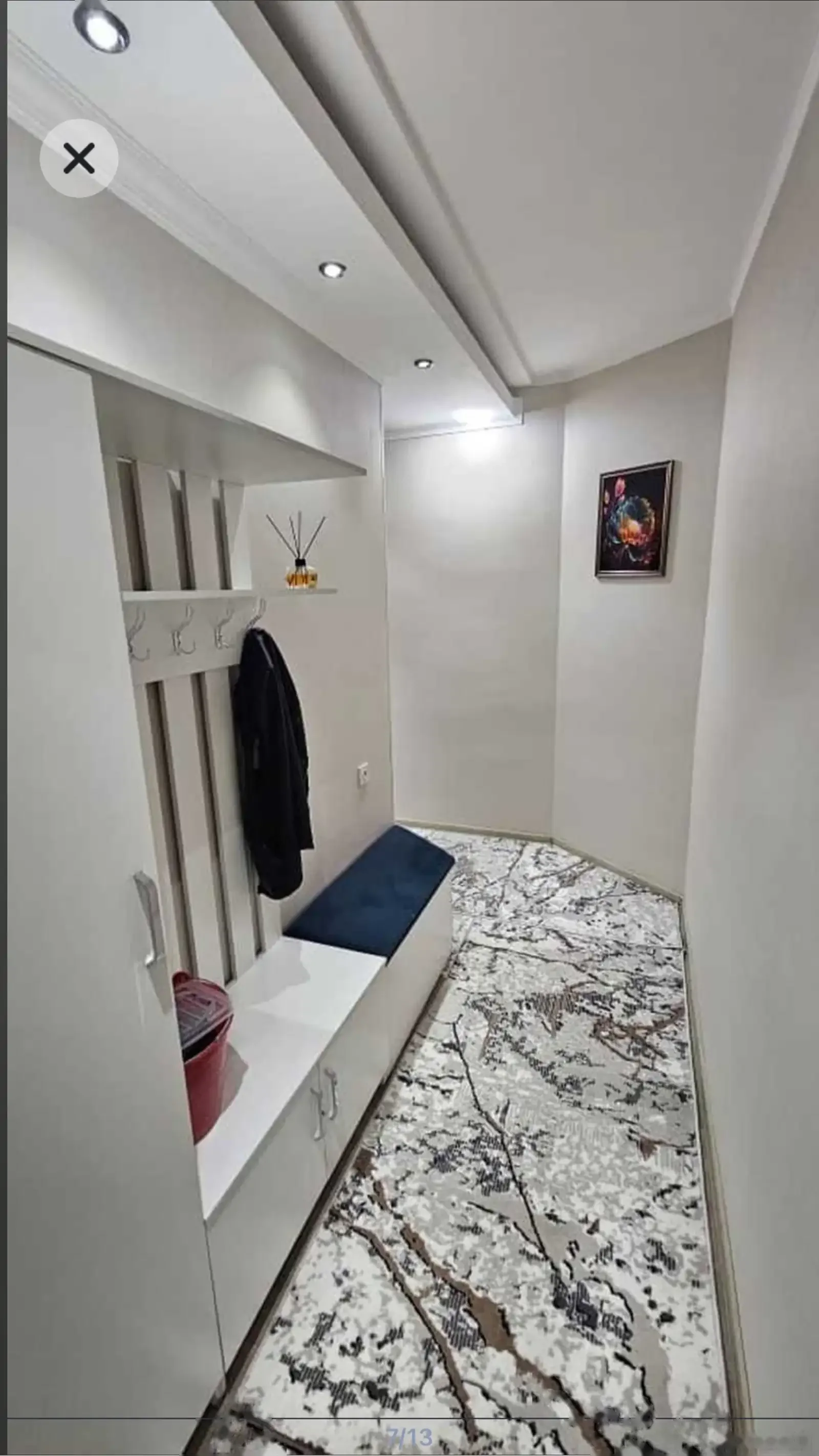 2-комн. квартира, 13 этаж, 50м², Напротив Шахриёр, 102 мкр