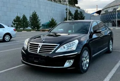 Облицовка Hyundai Equus