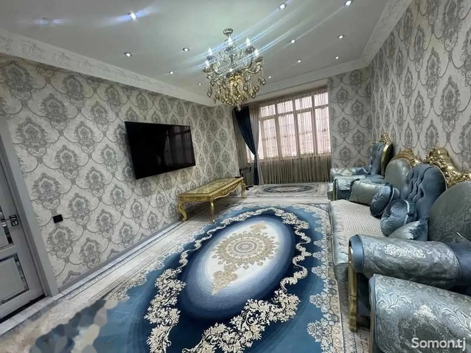 2-комн. квартира, 12 этаж, 82м², кольцевой 3 баз