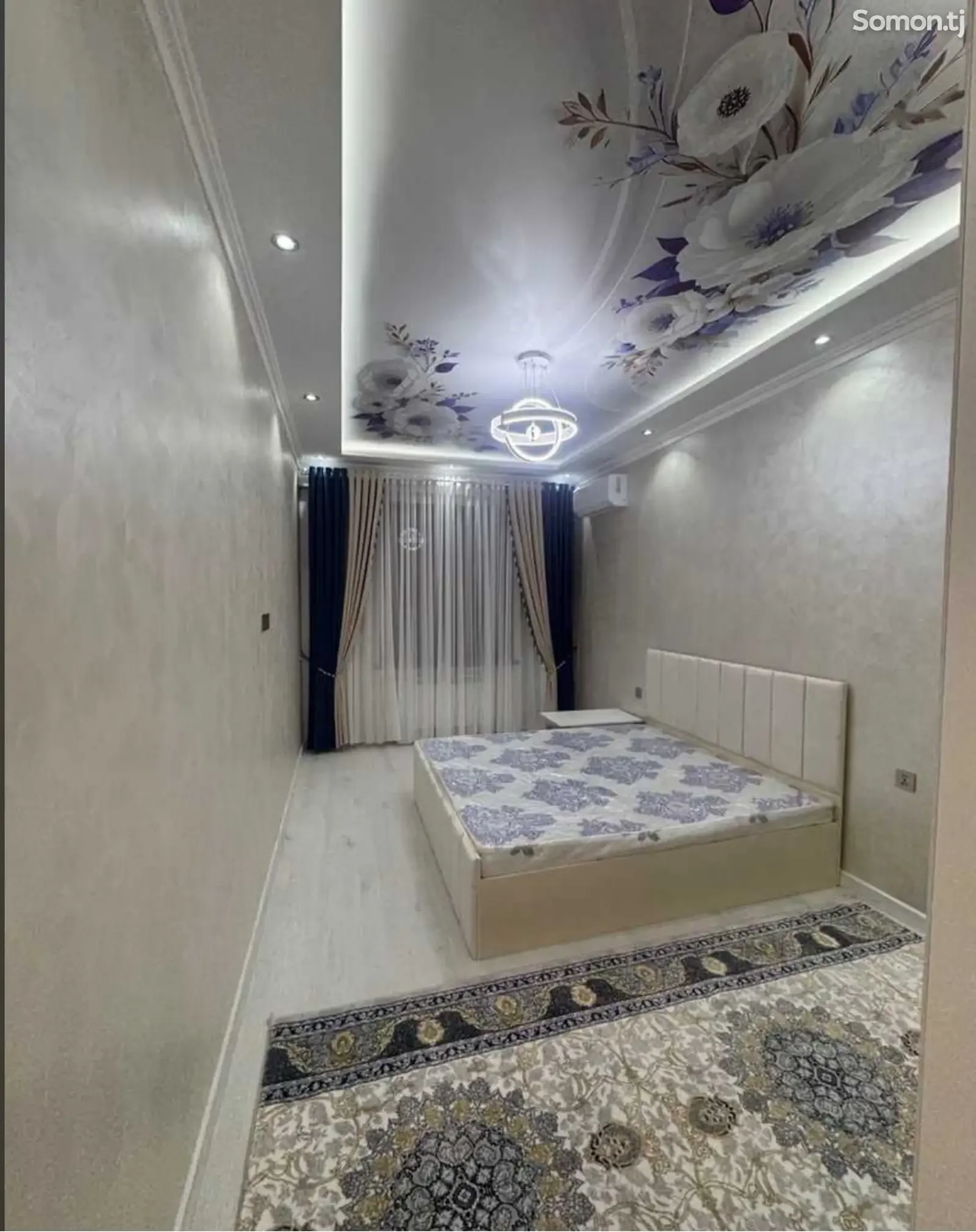 1-комн. квартира, 4 этаж, 56 м², Бустон сити