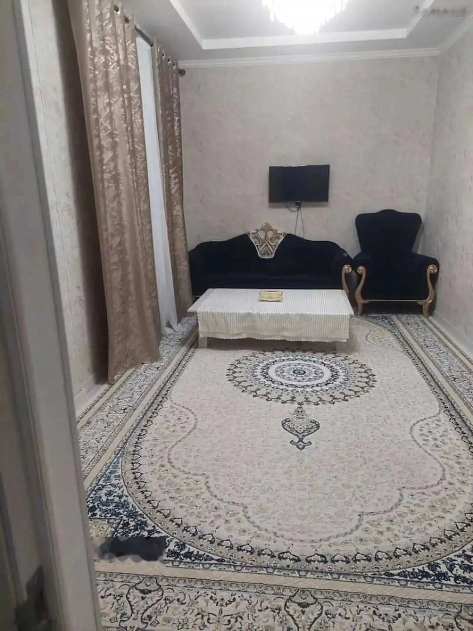 3-комн. квартира, 10 этаж, 77м², Мехргон