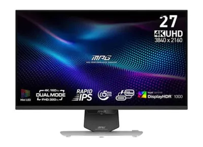 Монитор 27 MSI MPG 274URDFW E16M UHD 4k 160hz и FHD 320hz