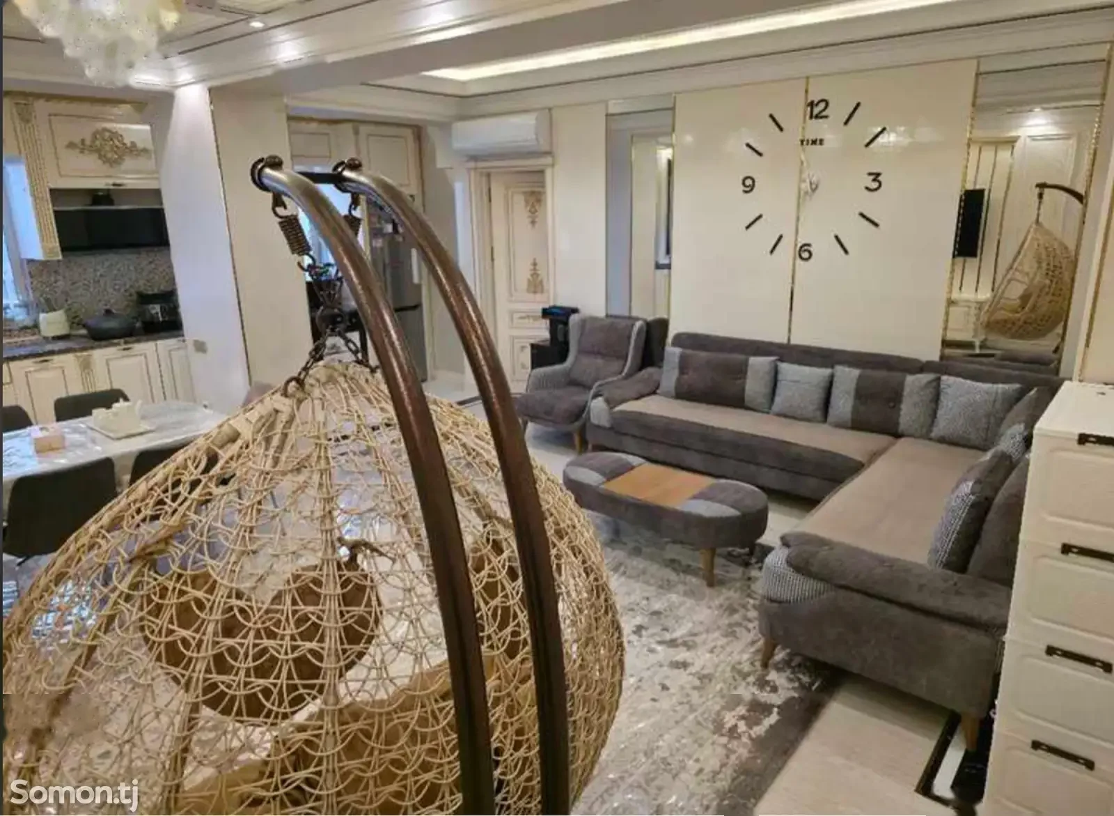 4-комн. квартира, 10 этаж, 150м², Парламент