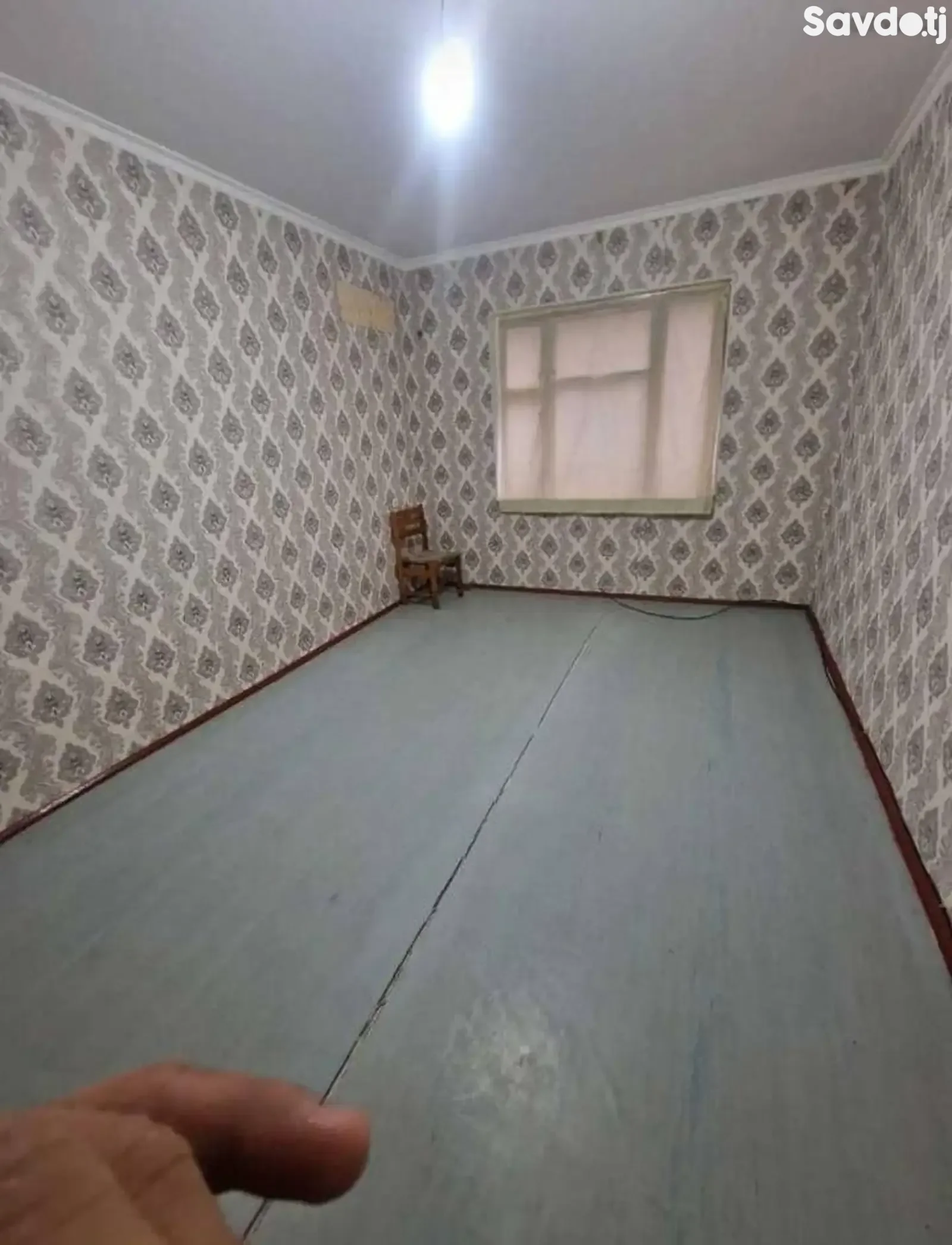 3-к квартира, 2 этаж, 55 м², 19 микрорайон