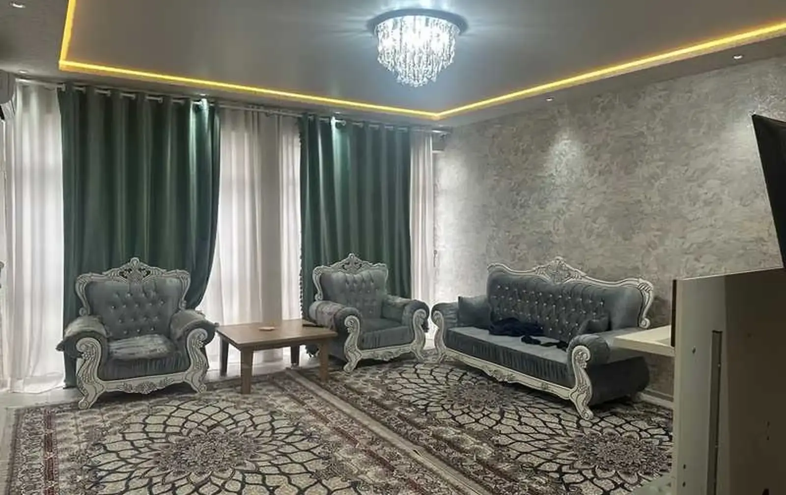 3-комн. квартира, 7 этаж, 255м², Караболо