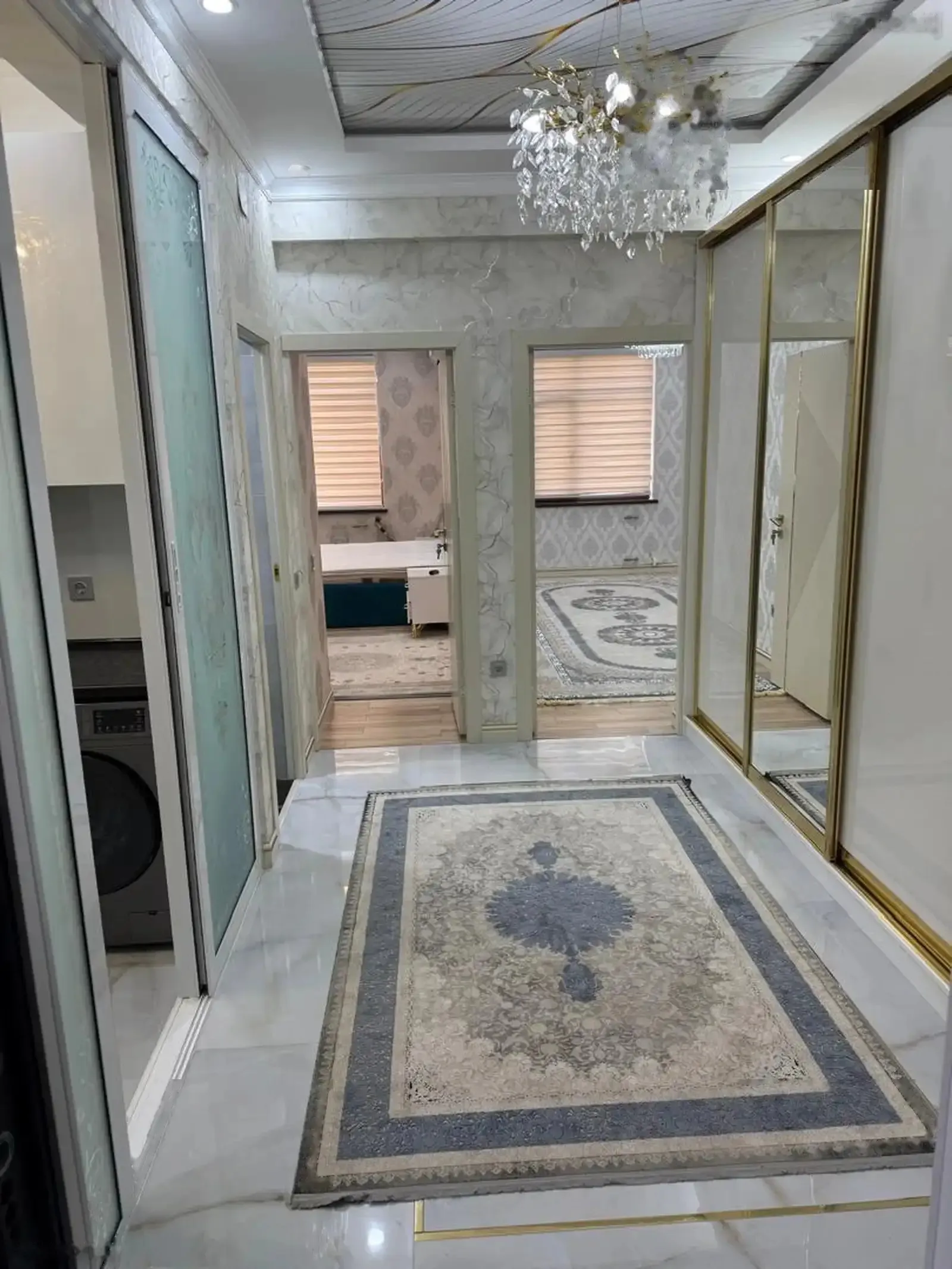2-комн. квартира, 17 этаж, 60м², Хукумати Шохмансур