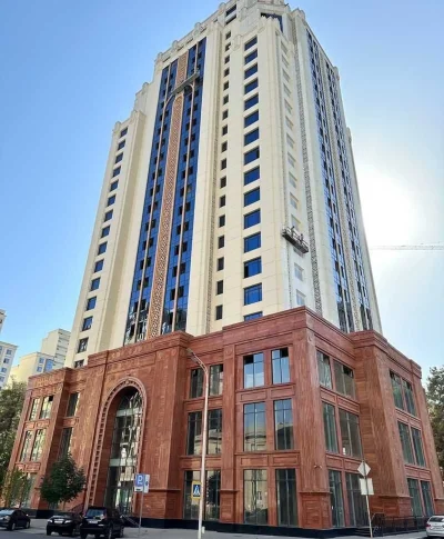 4-к квартира, 18 этаж, 131 м², Шохмансур