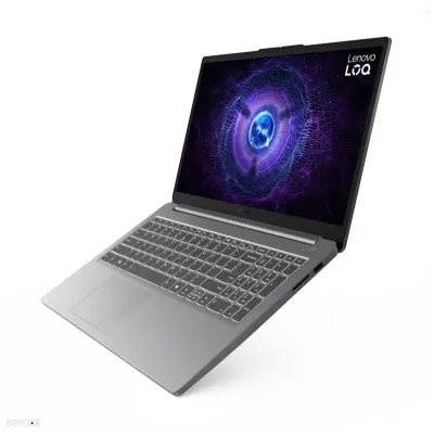 Игровой ноутбук, Lenovo LOQ 15, Core i7, 16ГБ, 512ГБ SSD, RTX 4050 WUXGA