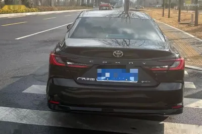 Toyota Camry, 2025