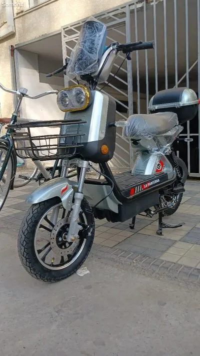 Электроскутер