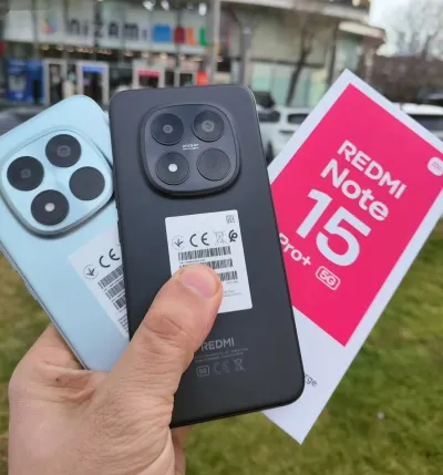 Xiaomi Redmi Note 15 pro + 5G 12+6/512Gb black — миниатюра 3