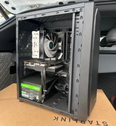 Игровой Системный Блок AMD Ryzen 5 5600 / RTX 4060 8G / RAM 16G / NVMe M 512G