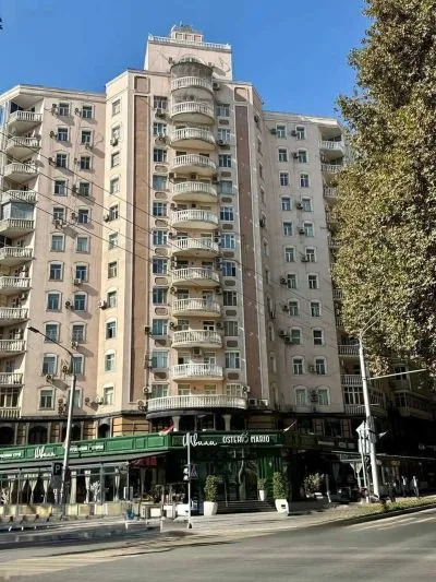 2-комн. квартира, 7 этаж, 120м², и сомони доми швили