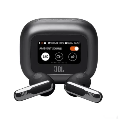 Беспроводные наушники JBL Live Flex 3 черный
