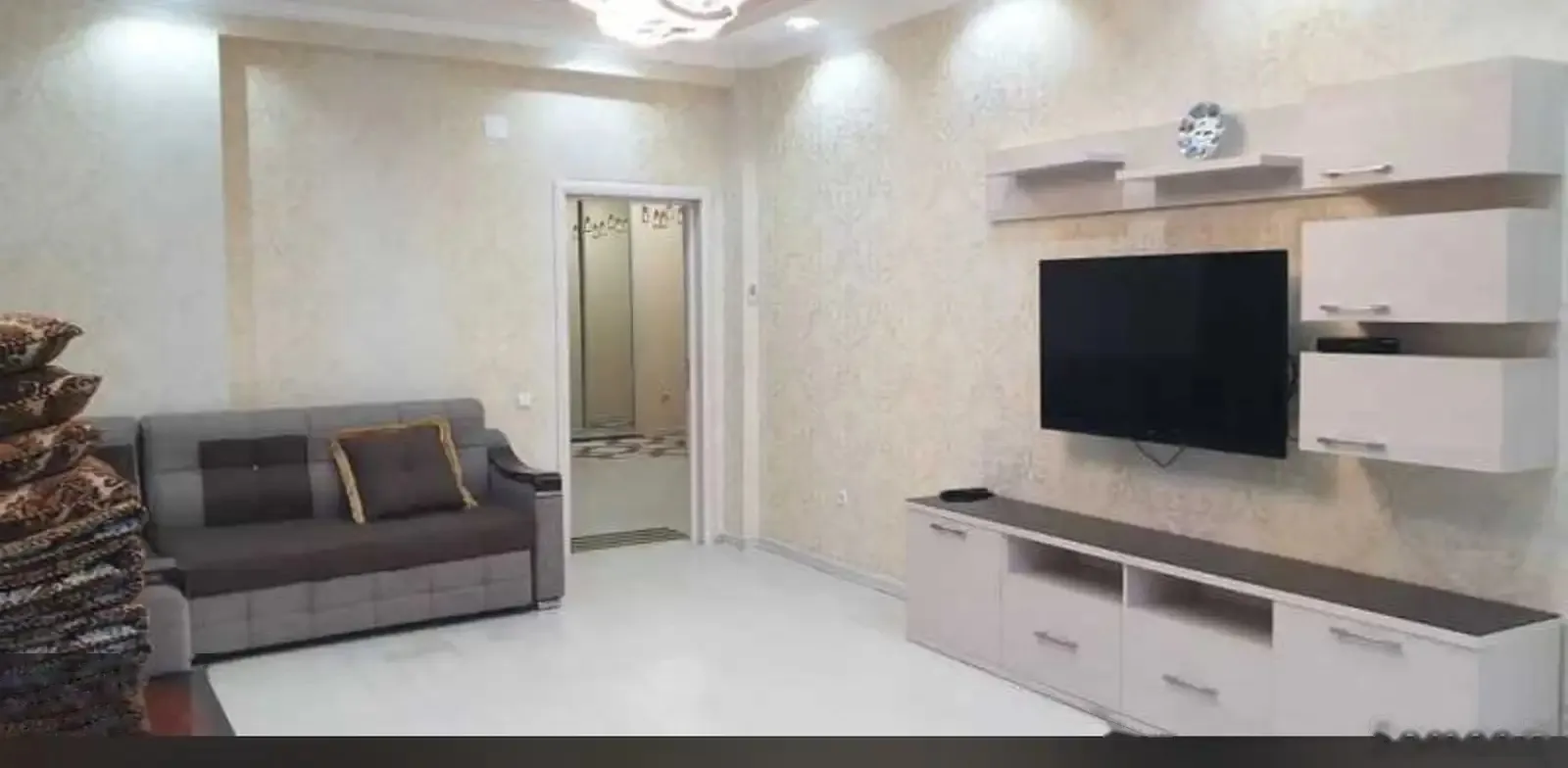 2-комн. квартира, 4 этаж, 75м², Сомони