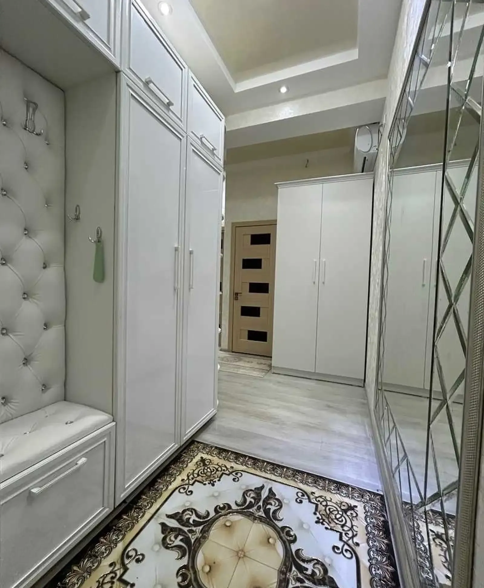 2-комн. квартира, 14 этаж, 74м², Пединститут, И. Сомони