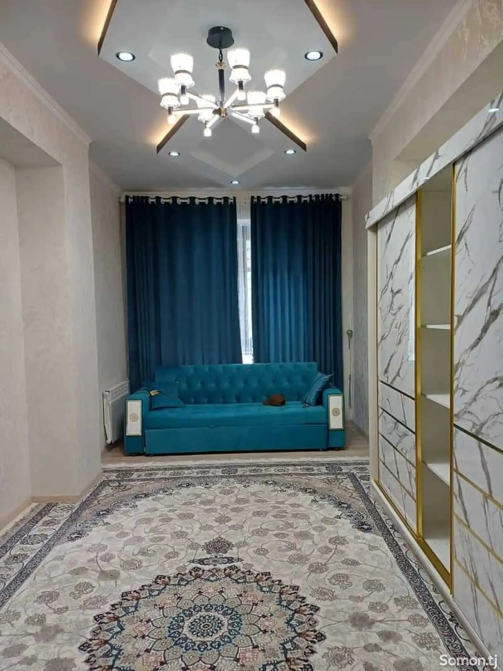 1-комн. квартира, 12 этаж, 52 м², ориентир доми Бустон Сити