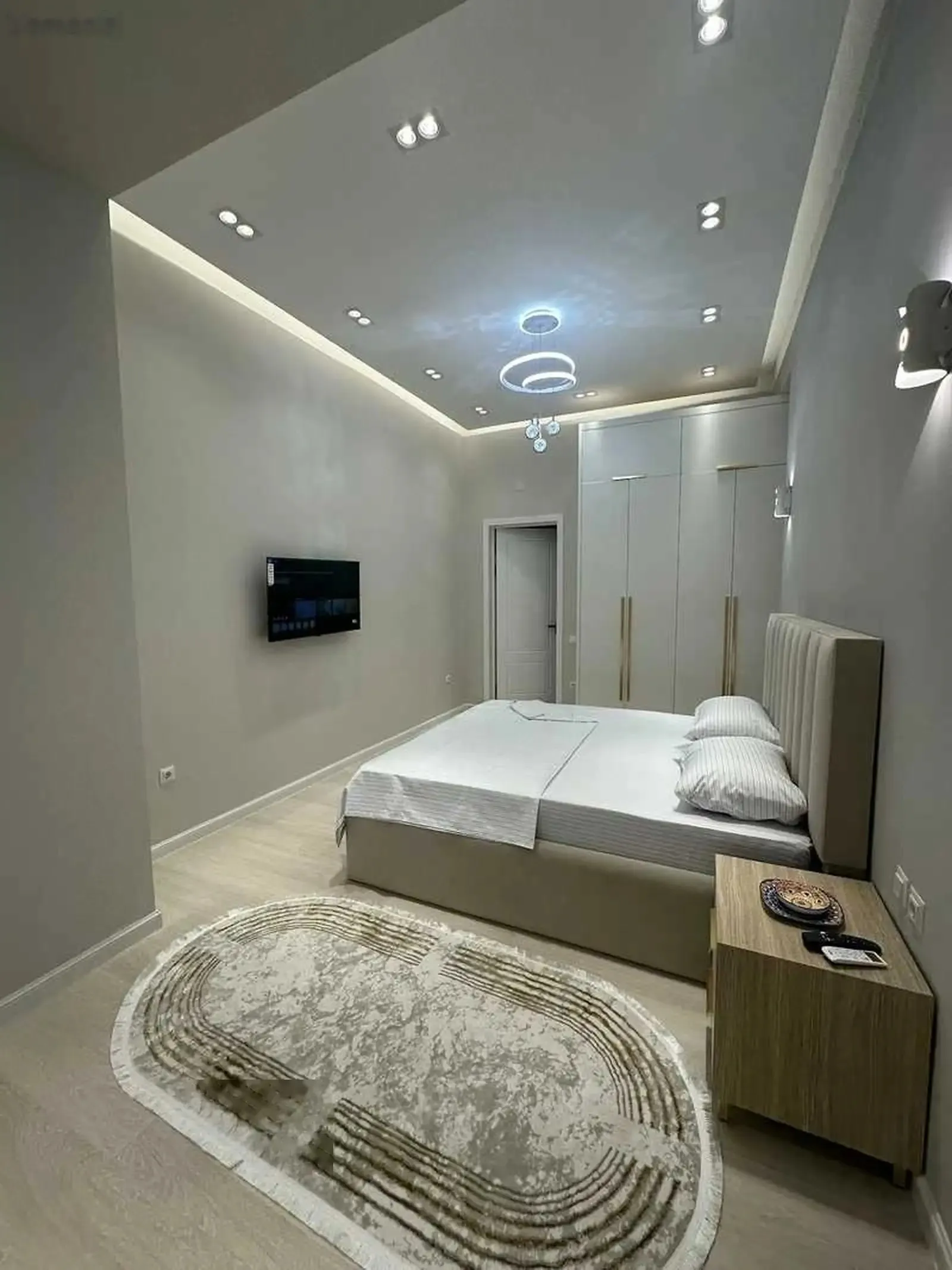 2-комн. квартира, 19 этаж, 67м², домои Bakht Z, Созидание