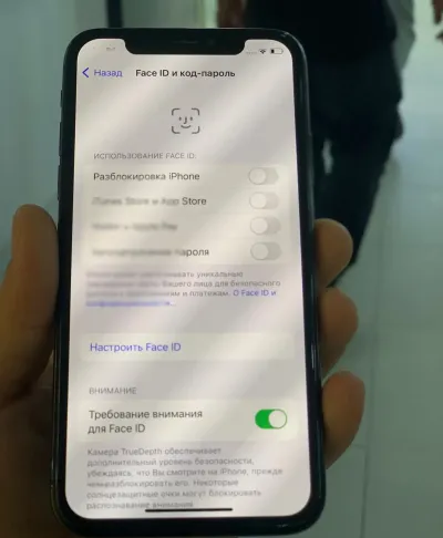Apple Iphone X 256 gb
