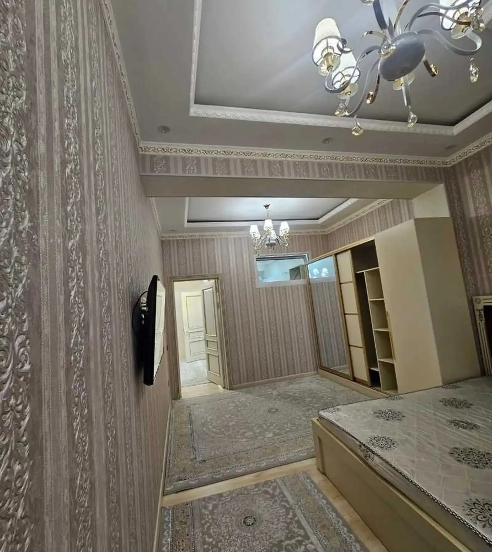 2-комн. квартира, 8 этаж, 89м², И.Сомони