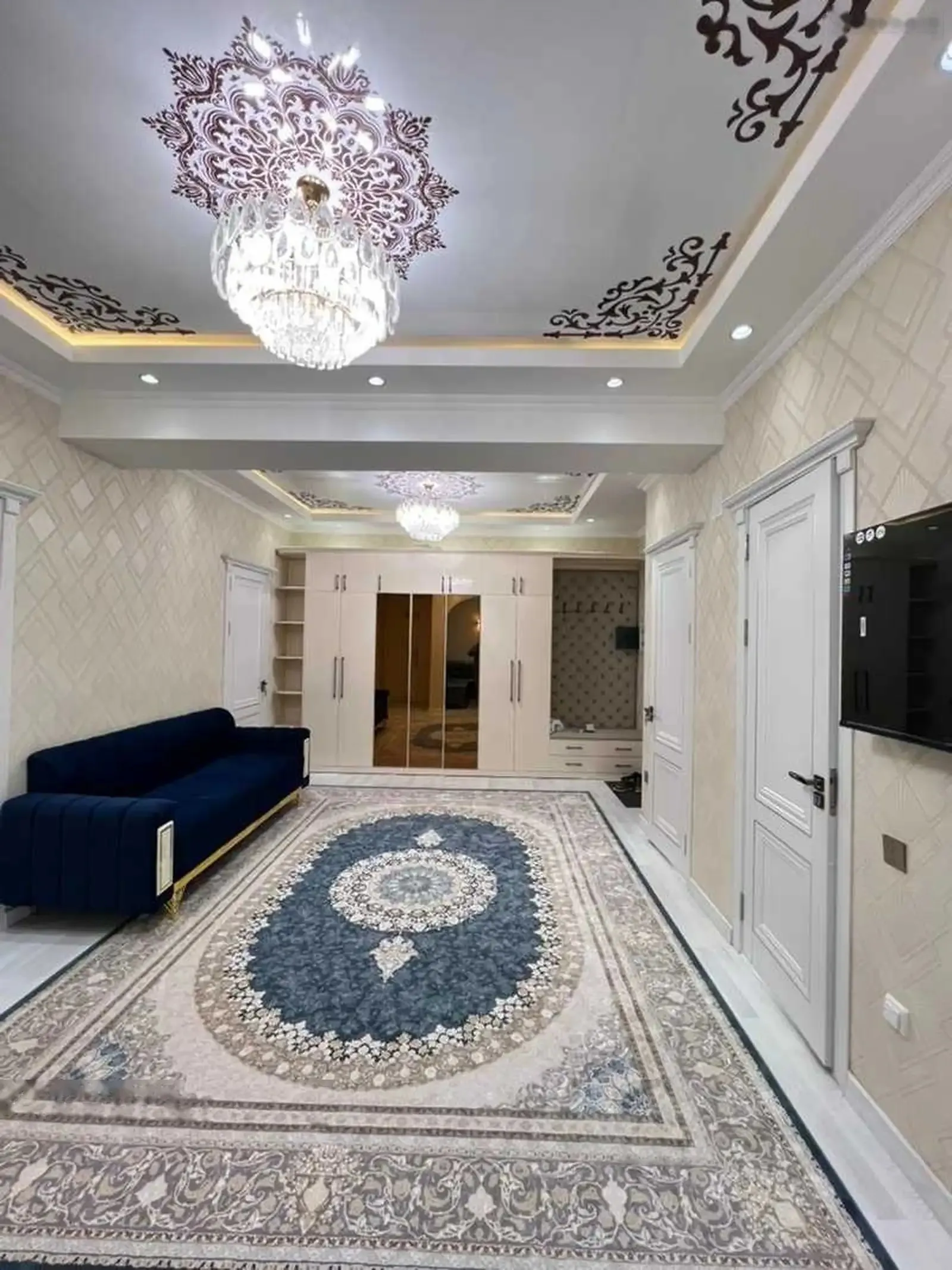 3-комн. квартира, 13 этаж, 103м², Спартак