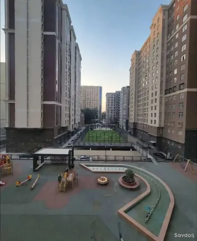 3-комн. квартира, 12 этаж, 137м², Шохмансур