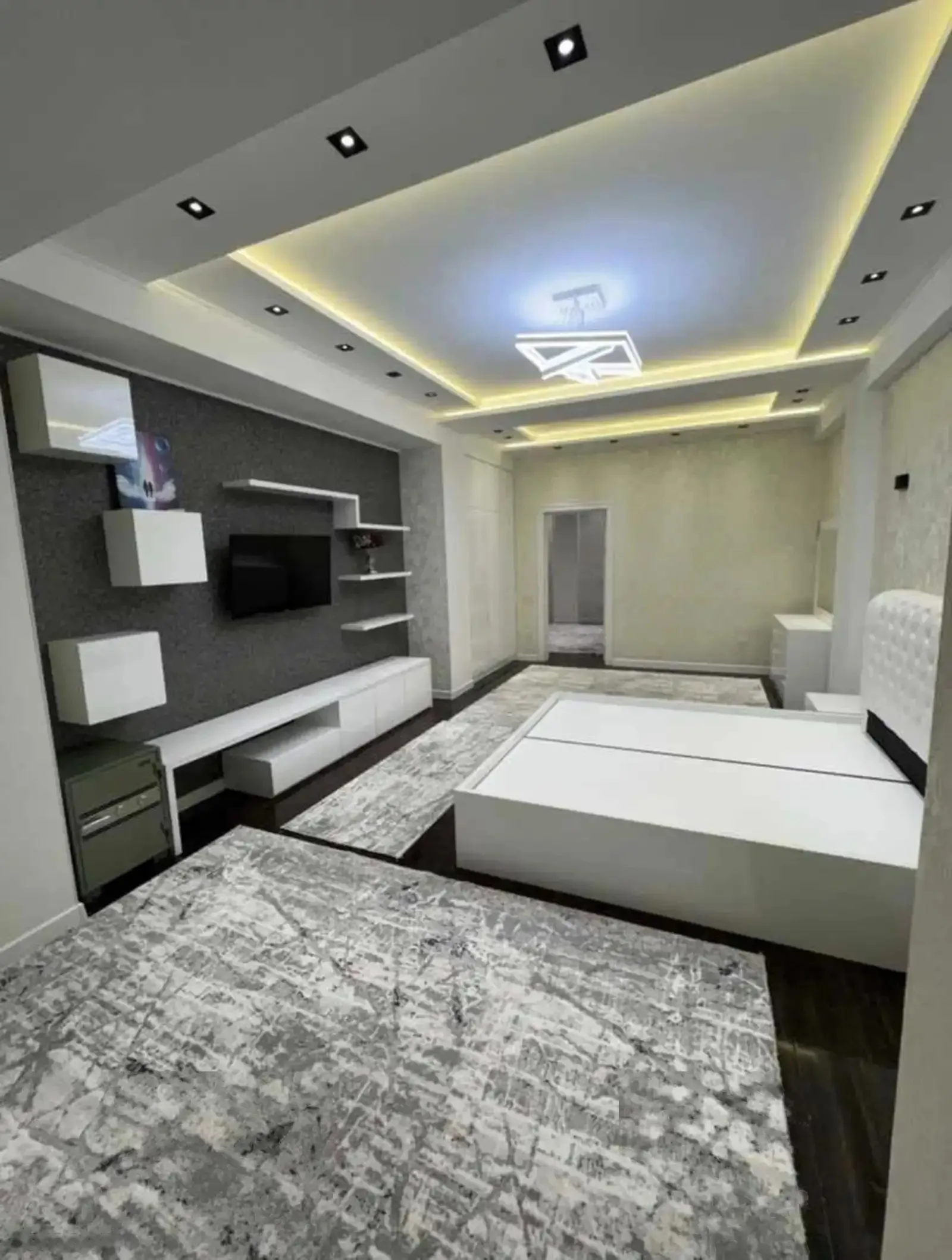 3-комн. квартира, 11 этаж, 110м², Шохмансур