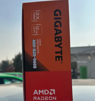 Видеокарта Gigabyte AMD Radeon RX 9070 GRE Gaming OC 12GB