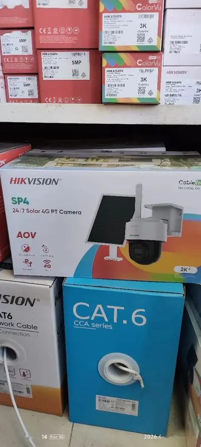 Камера Hikvision 2k+ 4G