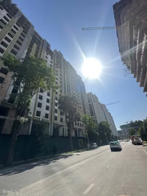 2-комн. квартира, 15 этаж, 144 м², Шохмансур
