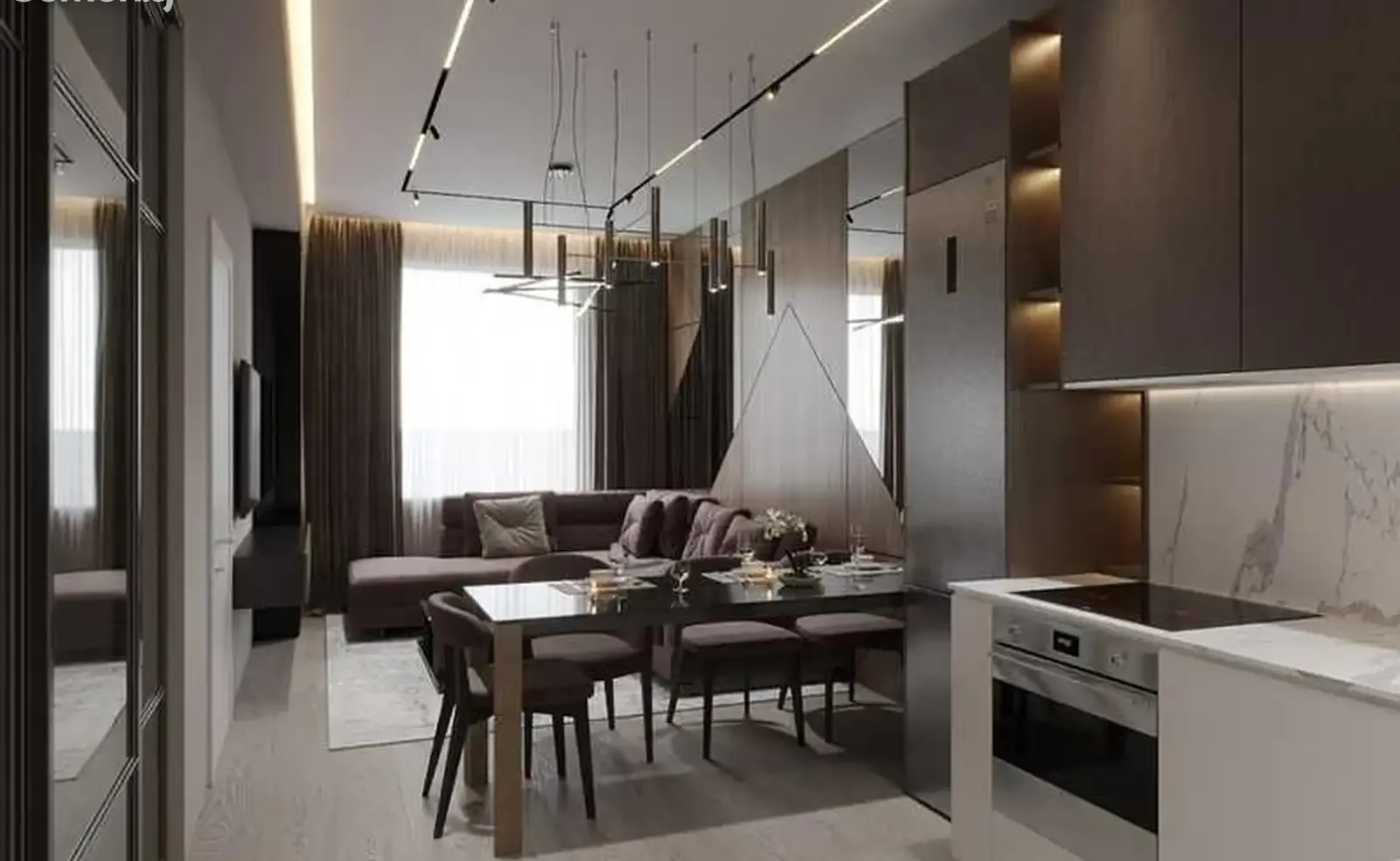 2-комн. квартира, 10 этаж, 65м², Роддоми 2, Танка