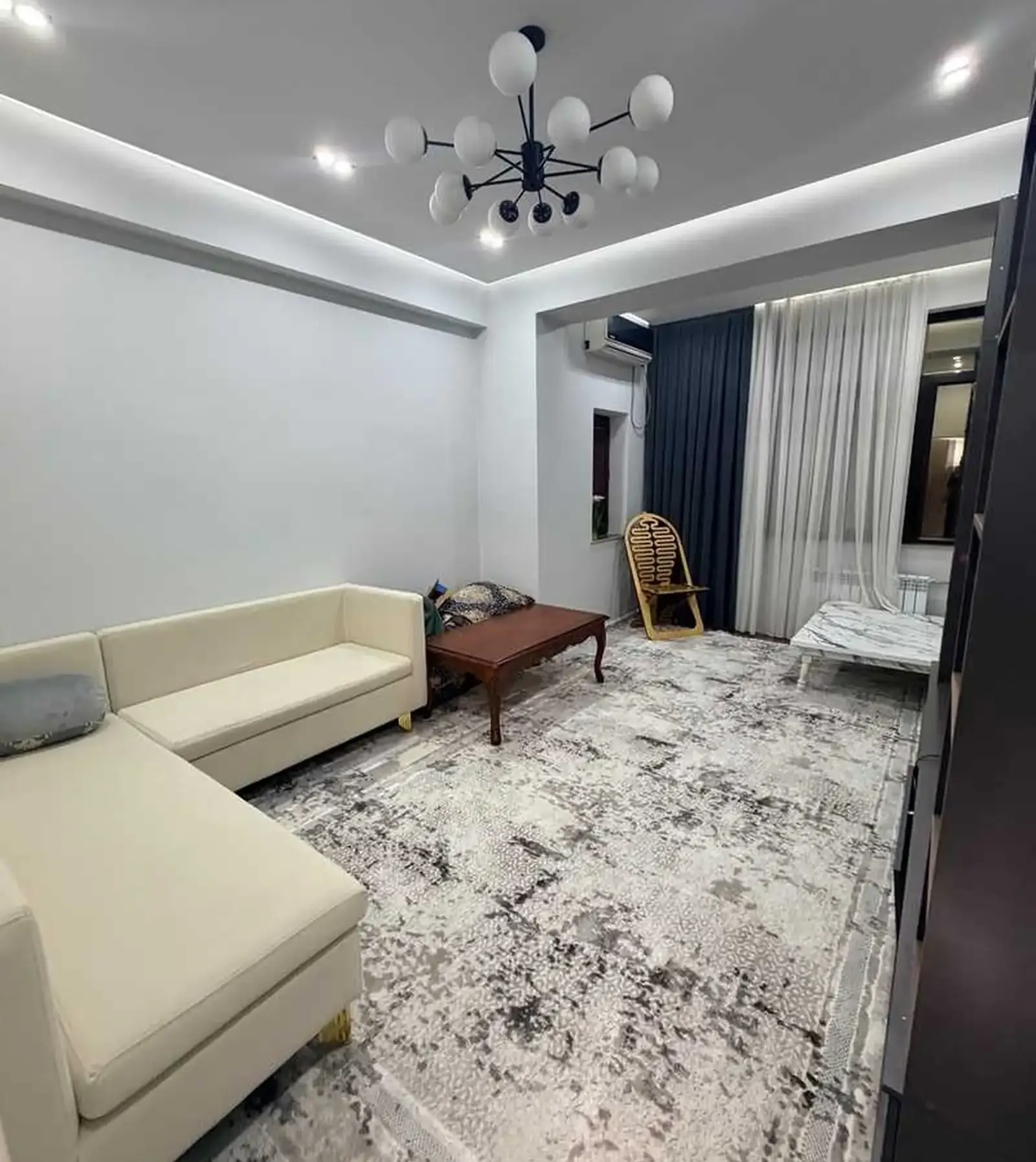 2-комн. квартира, 6 этаж, 68м², Сино