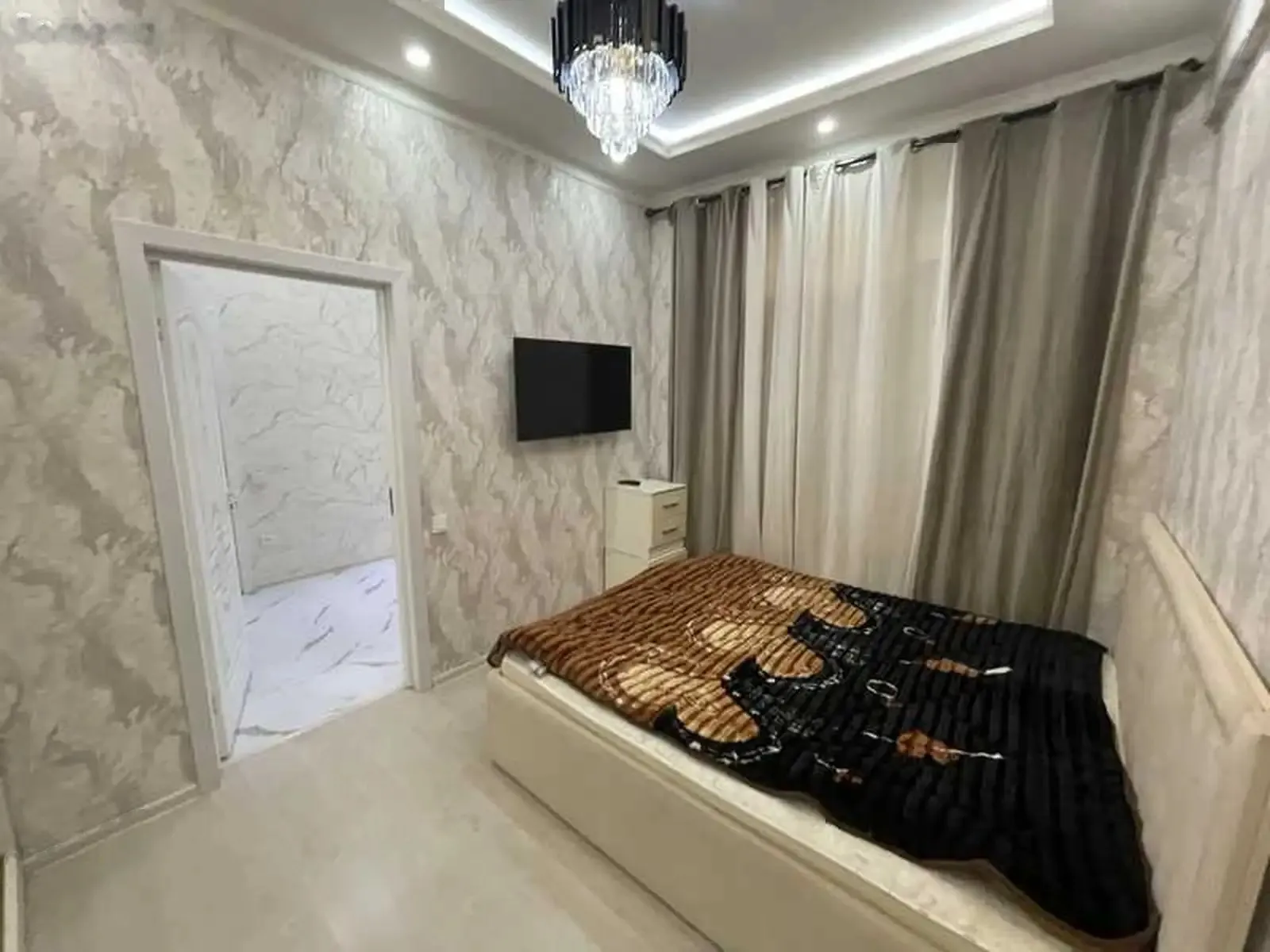 2-комн. квартира, 15 этаж, 59м², Шохмансур
