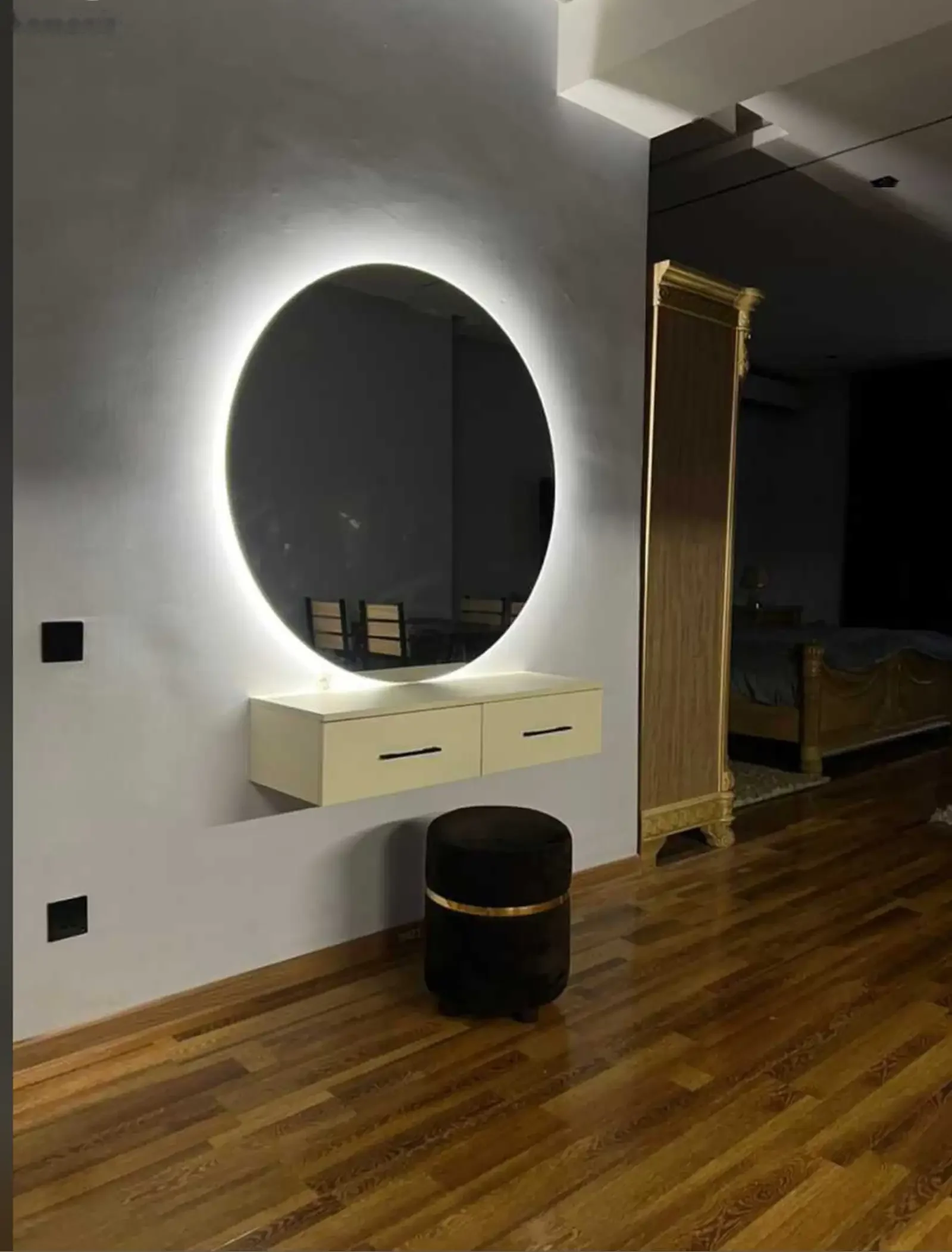 1-комн. квартира, 17 этаж, 52 м², Хилтон