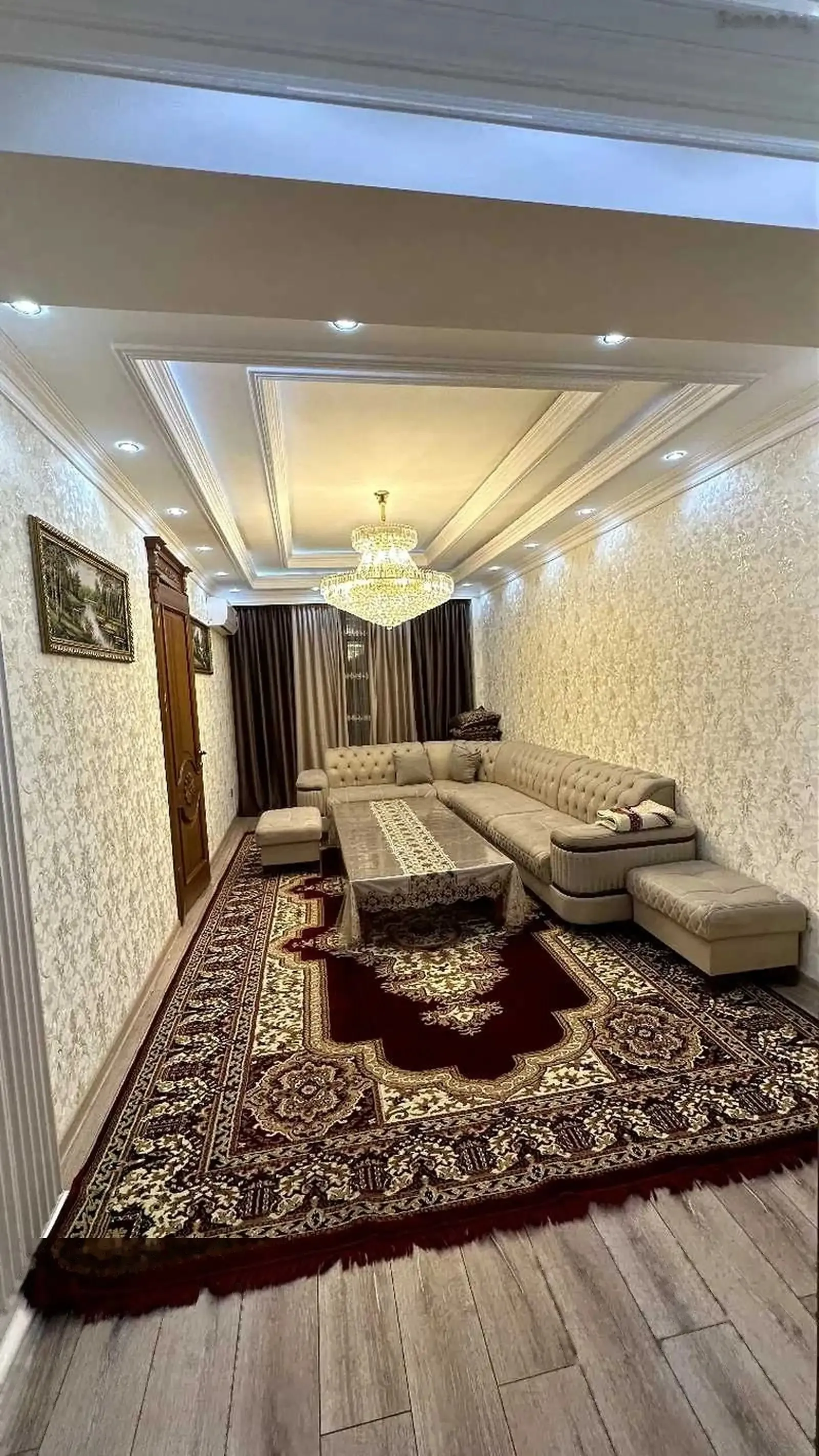 3-комн. квартира, 2 этаж, 123м², Сафо, Пединистут, И.Сомони