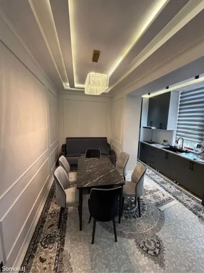 2-комн. квартира, 9 этаж, 74м², Шохмансур