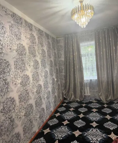 3-комн. квартира, 1 этаж, 58м², Шохмансур