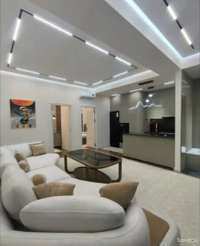 2-комн. квартира, 16 этаж, 75м², Сомони