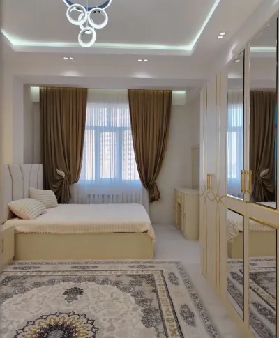 2-комн. квартира, 7 этаж, 87 м², Шохмансур
